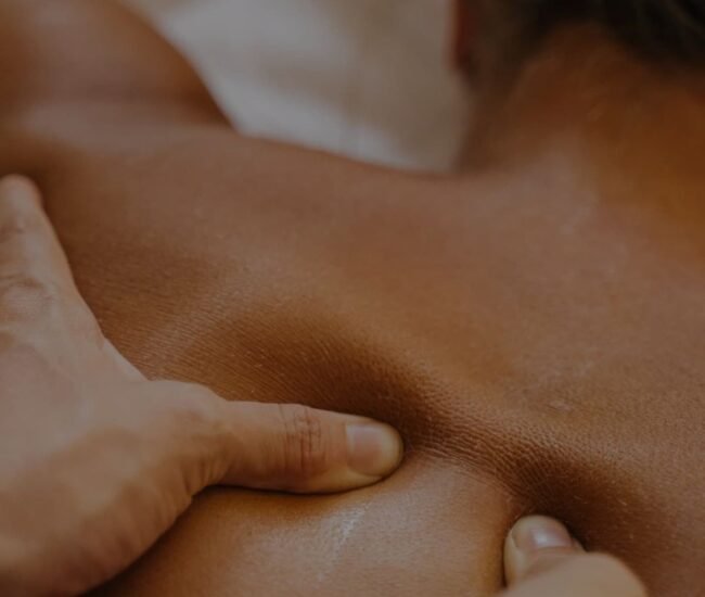 Back massage
