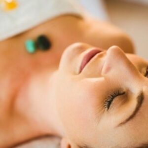 Crystal radiance facial