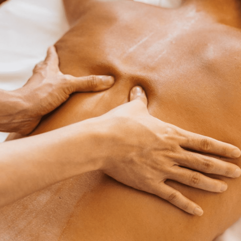 Deep tissue massage