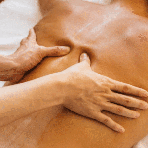 Deep tissue massage