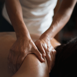 Relaxing massage