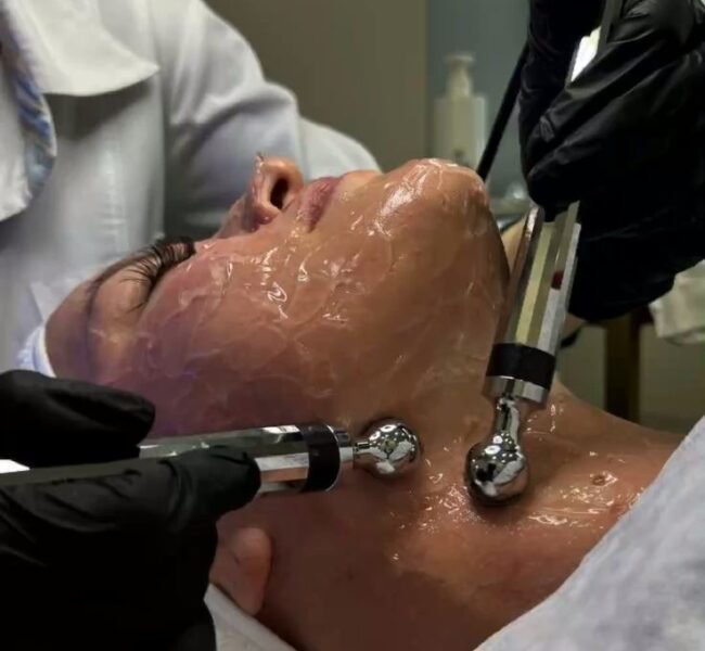 The divine lift facial