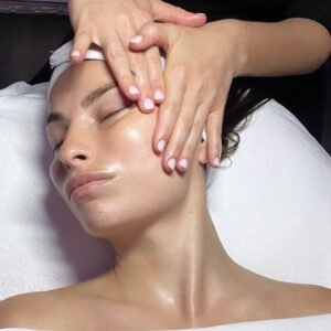 Timeless touch facial