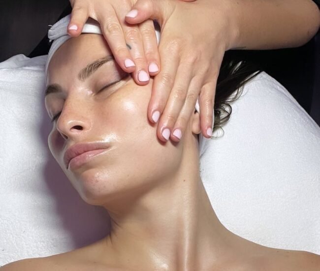 Timeless touch facial