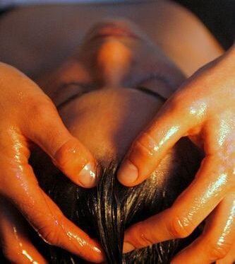 head-massage